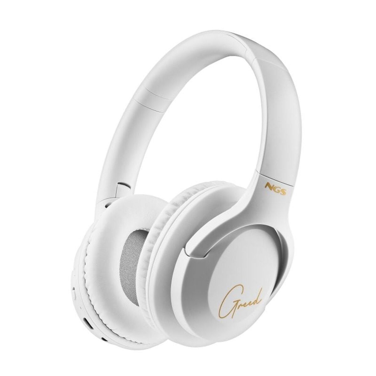 Bluetooth Headset with Microphone NGS ARTICAGREEDWHITE White