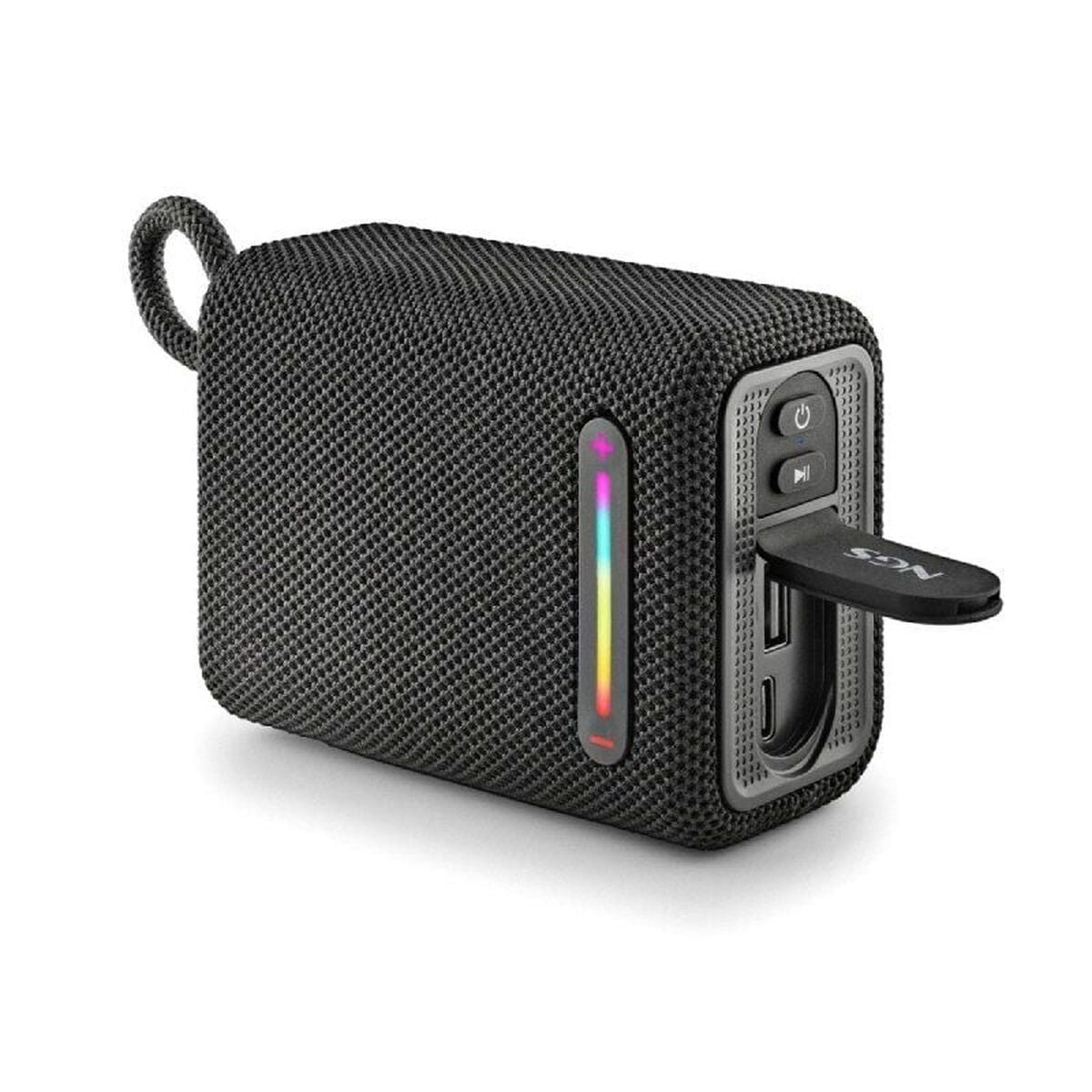 Portable Bluetooth Speakers NGS ROLLERFURIA1BLACK