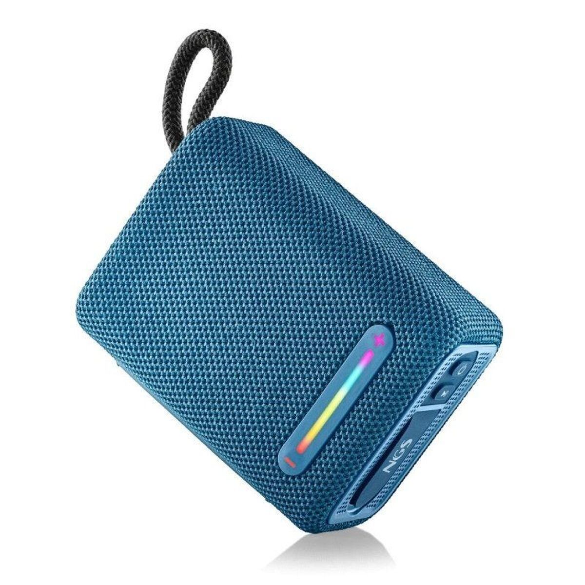 Portable Bluetooth Speakers NGS ROLLERFURIA1BLUE