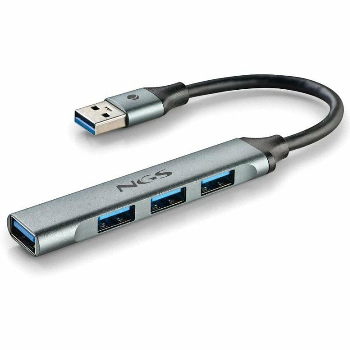 USB Hub NGS IHUB4MICRO Silver