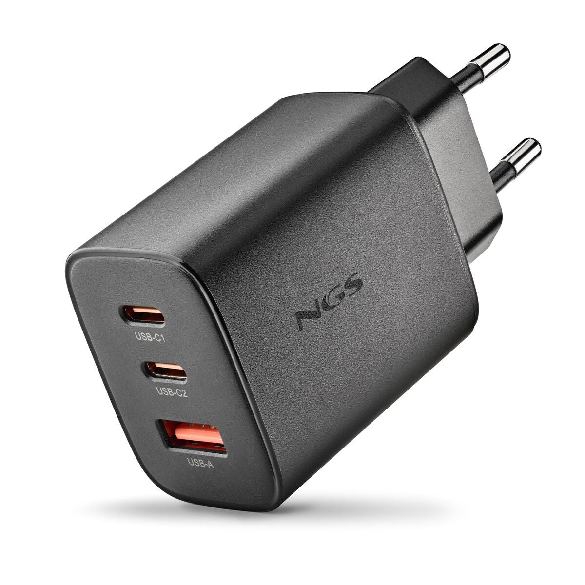 Laptop Charger NGS ERA65WBLACK 65 W Black