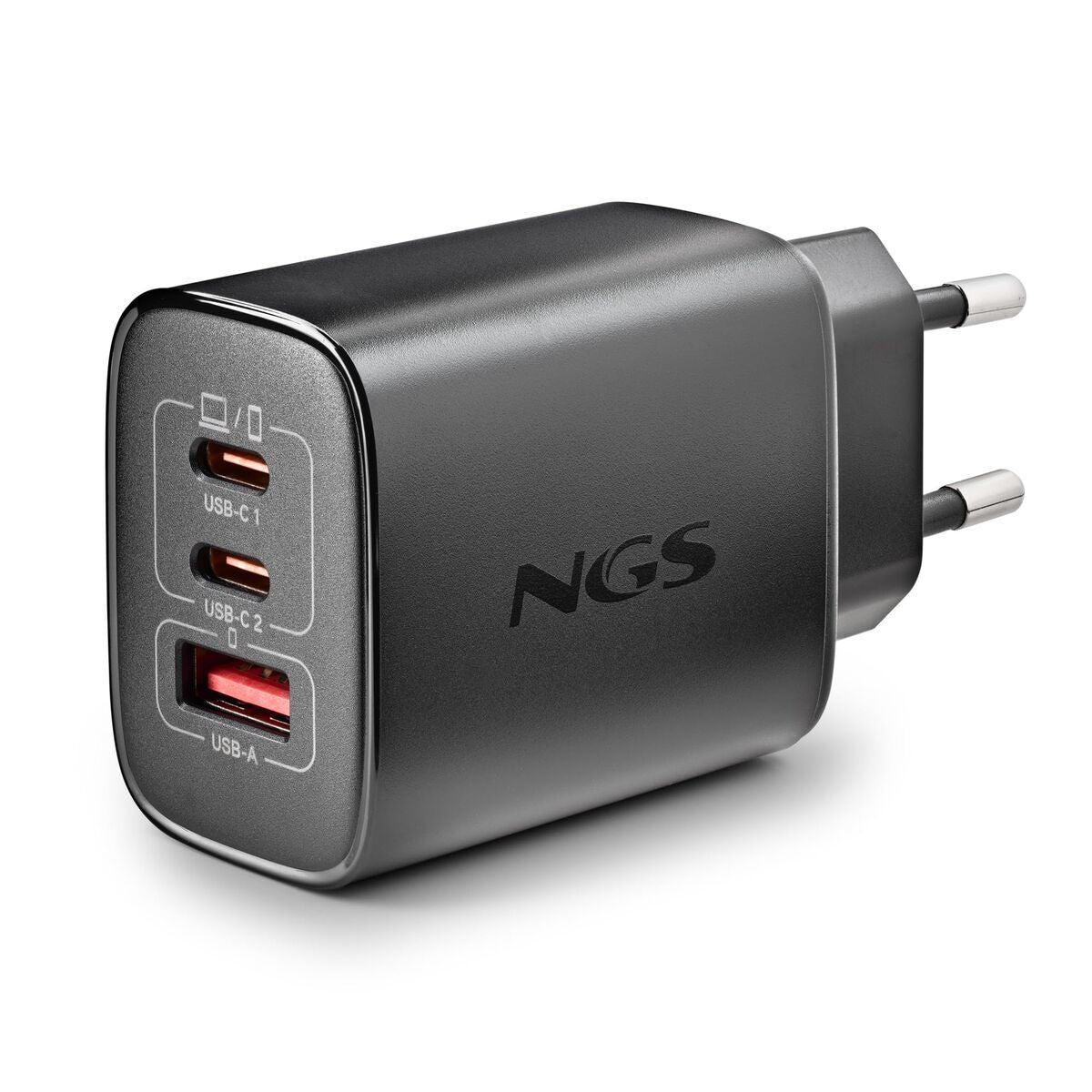 Laptop Charger NGS ERA65WBLACK 65 W Black
