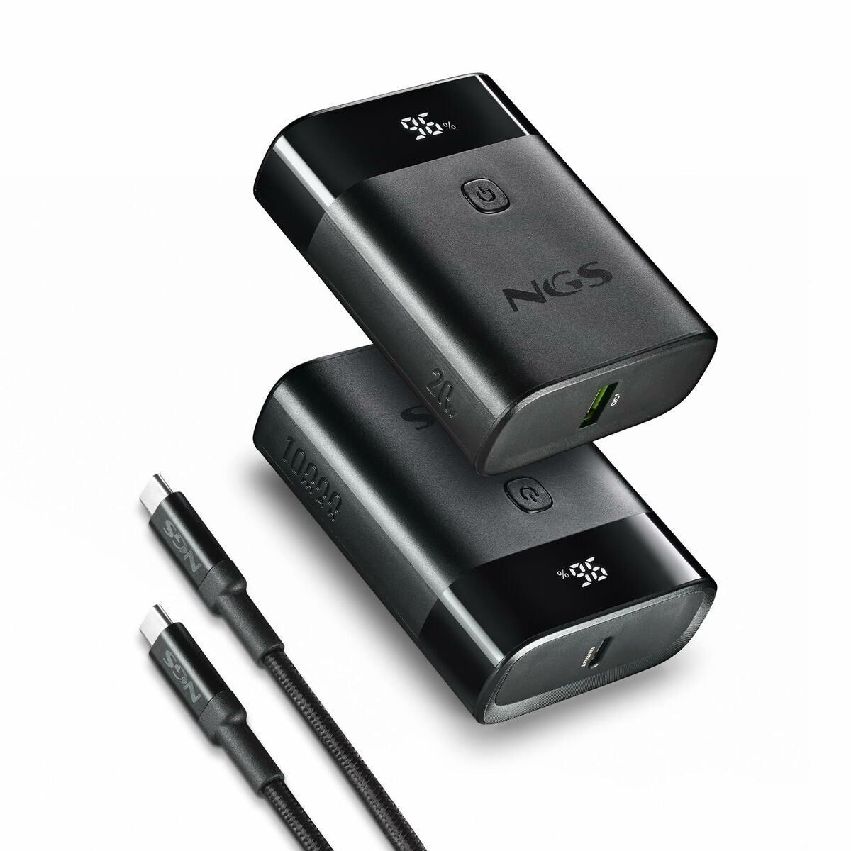 Powerbank NGS TWIX10 Black 10000 mAh