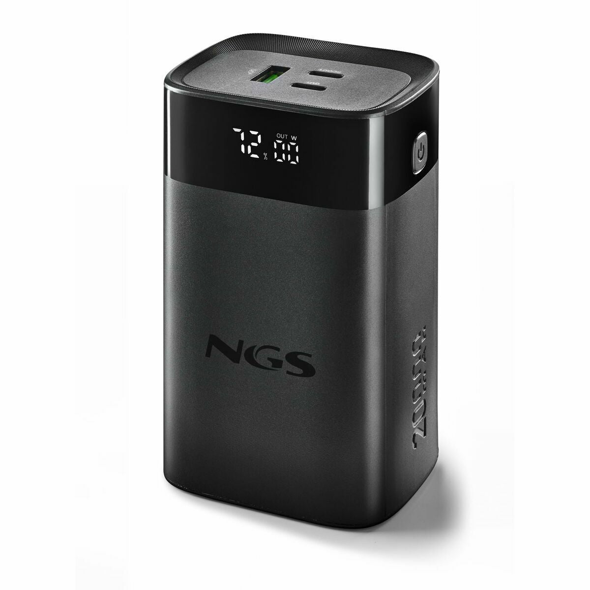 Powerbank NGS NGS TWIX20 Black 20000 mAh