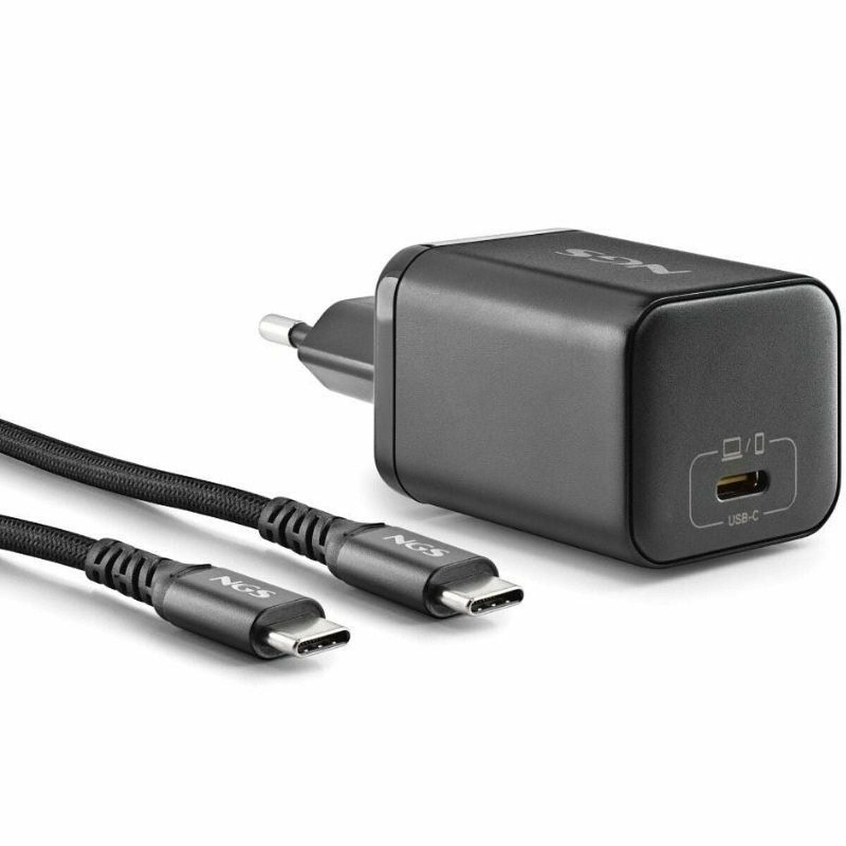 Wall Charger NGS NGS Bud 65 W Black