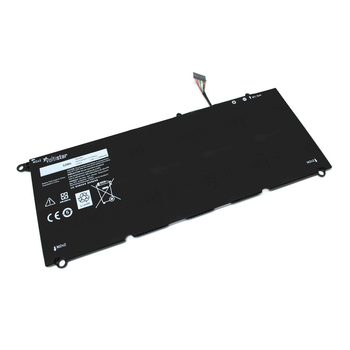 Laptop Battery Voltistar JD25G Blue Orange