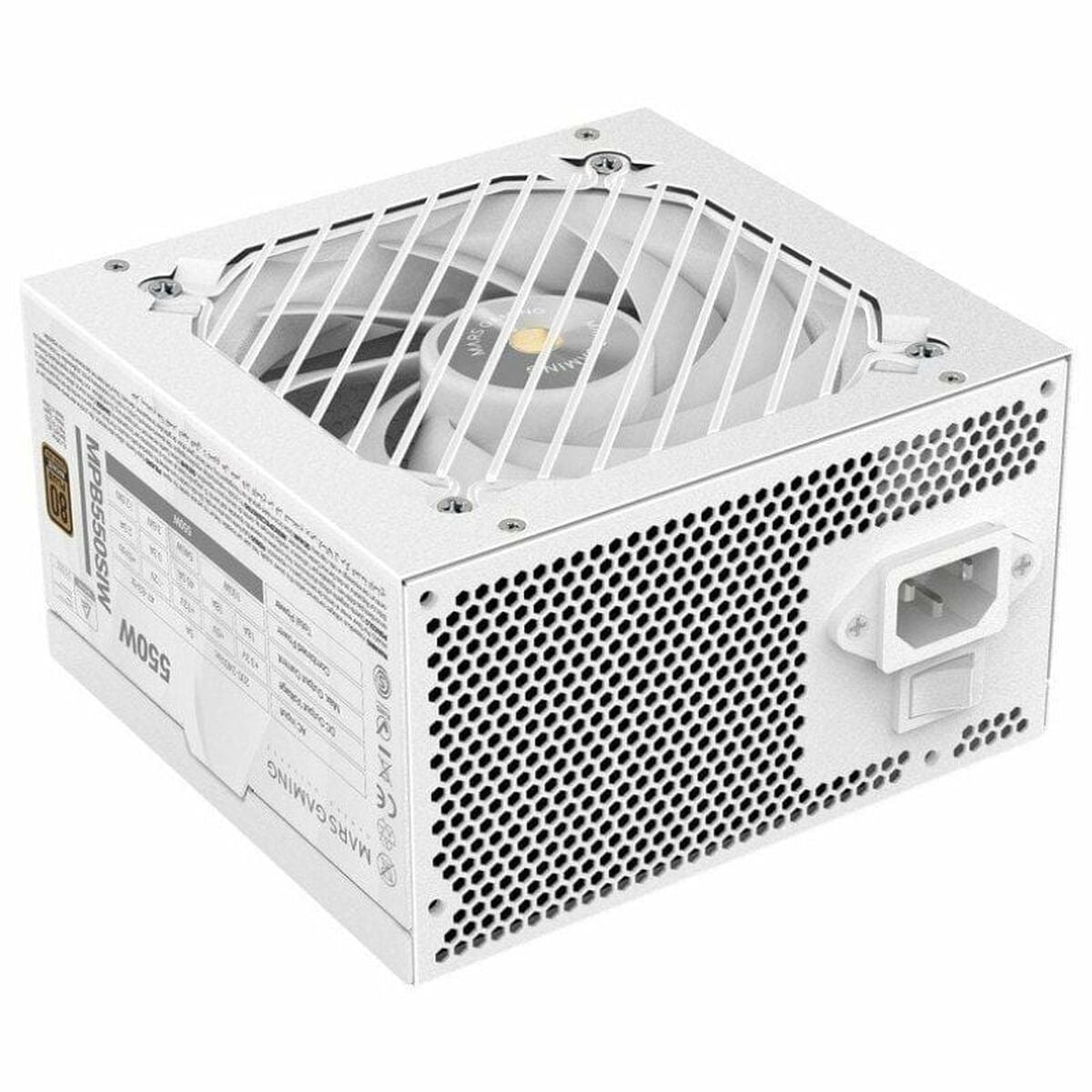 Power supply Mars Gaming MPB550SIW ATX 550 W 80 Plus Bronze