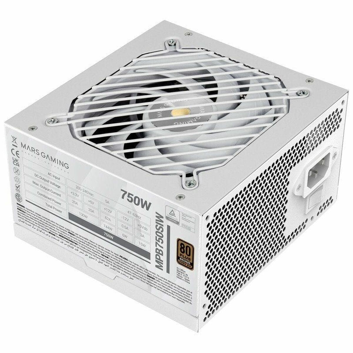 Power supply Mars Gaming MPB750SIW ATX 750 W 80 Plus Bronze