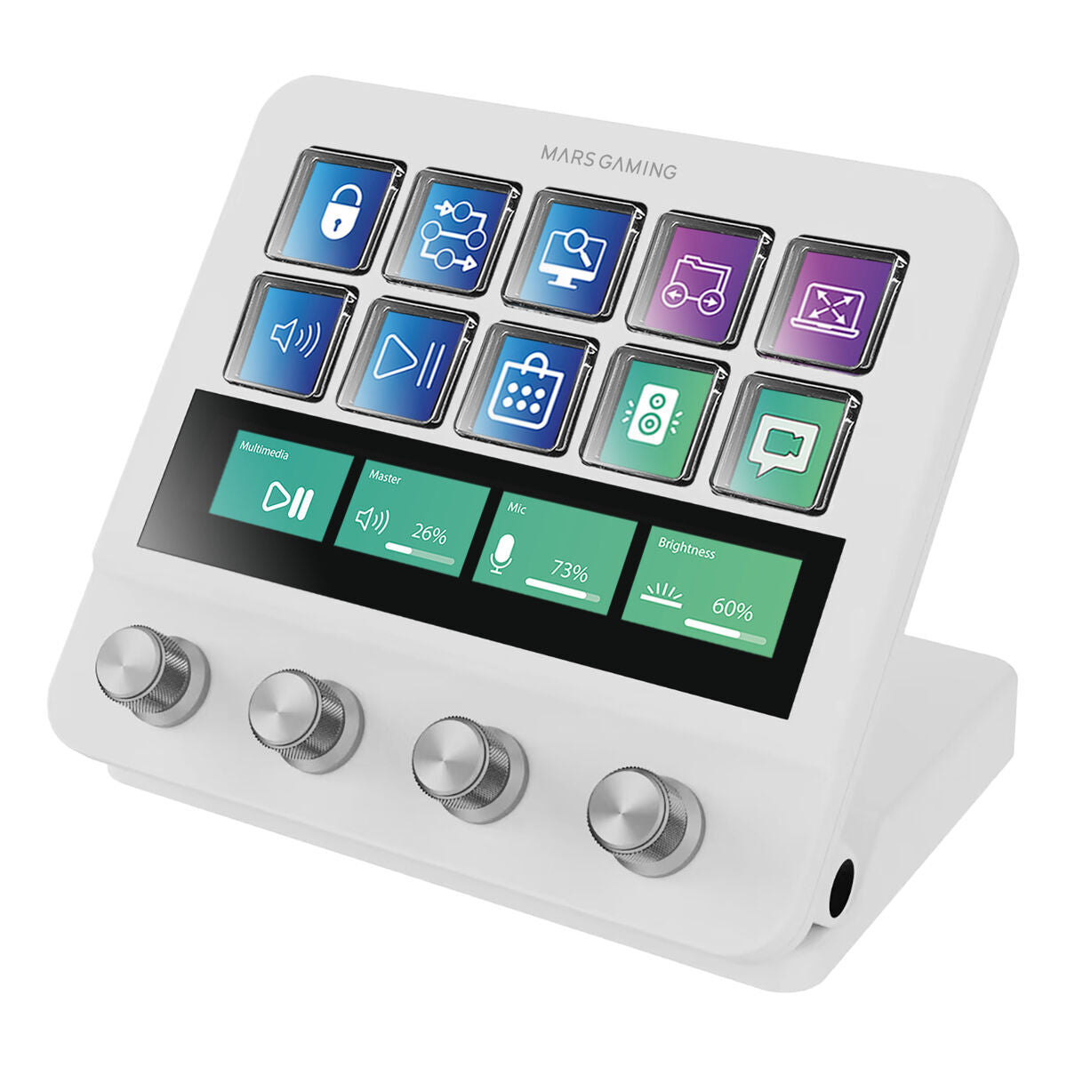 Keyboard Mars Gaming MSDPROW