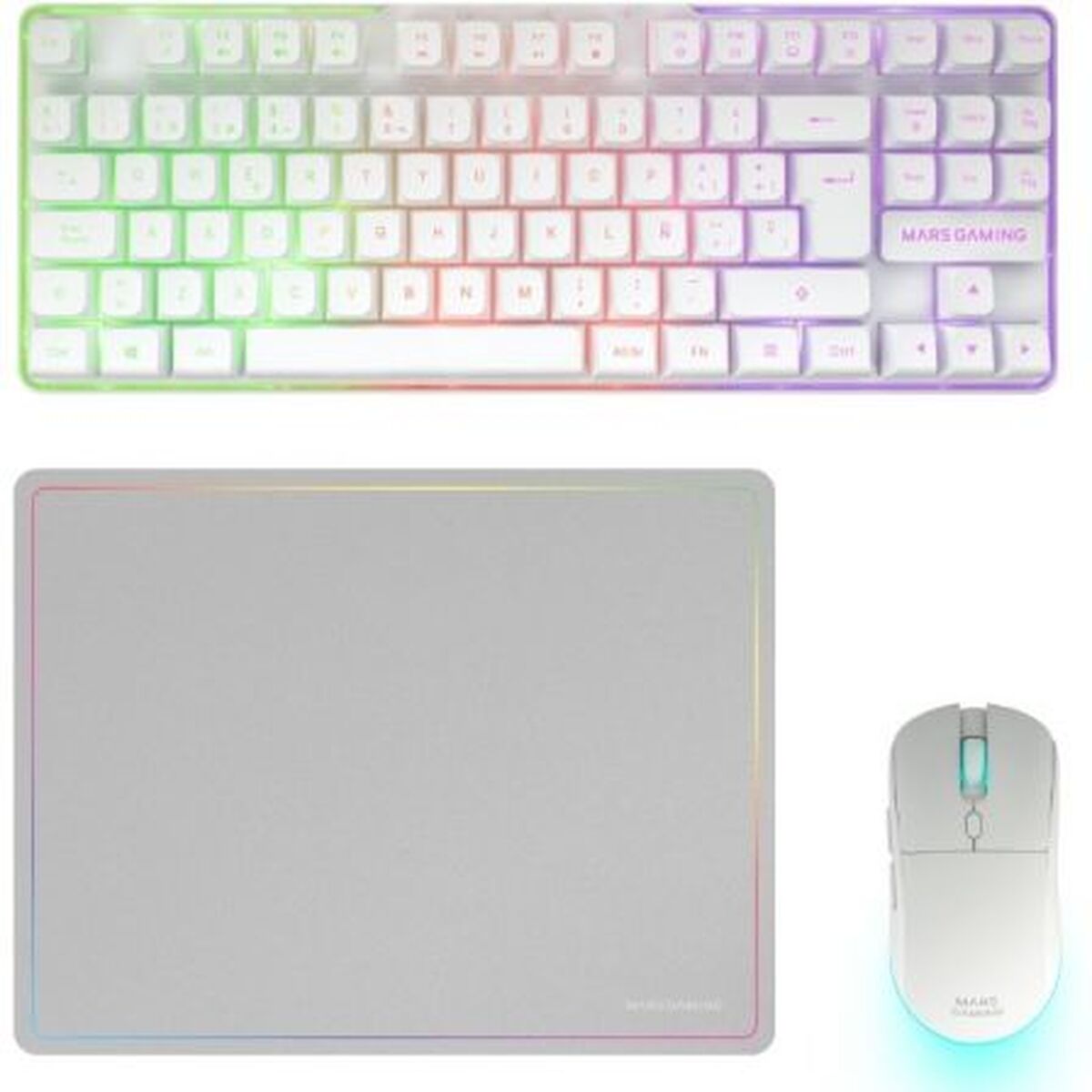 Pack Gaming Mars Gaming MCPWTKLWES