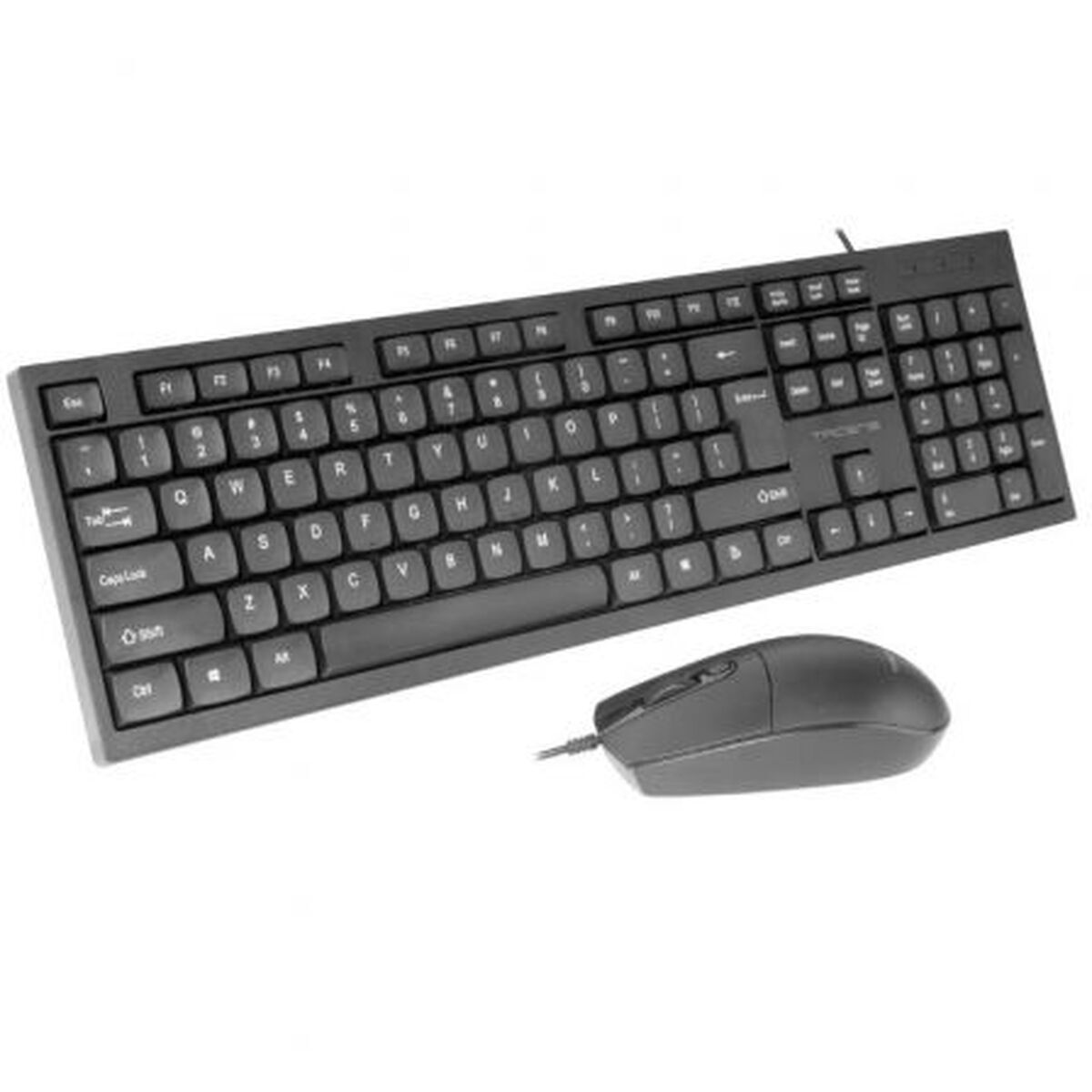 Numeric keyboard Tacens ACP02ES Black