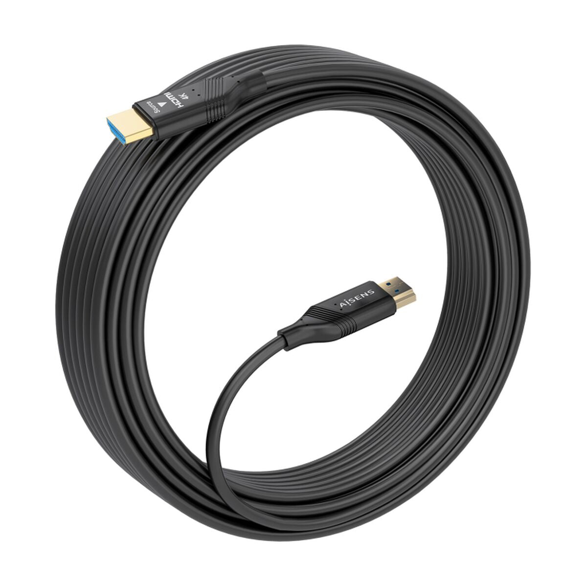HDMI Cable Aisens A148-0929 Black 15 m