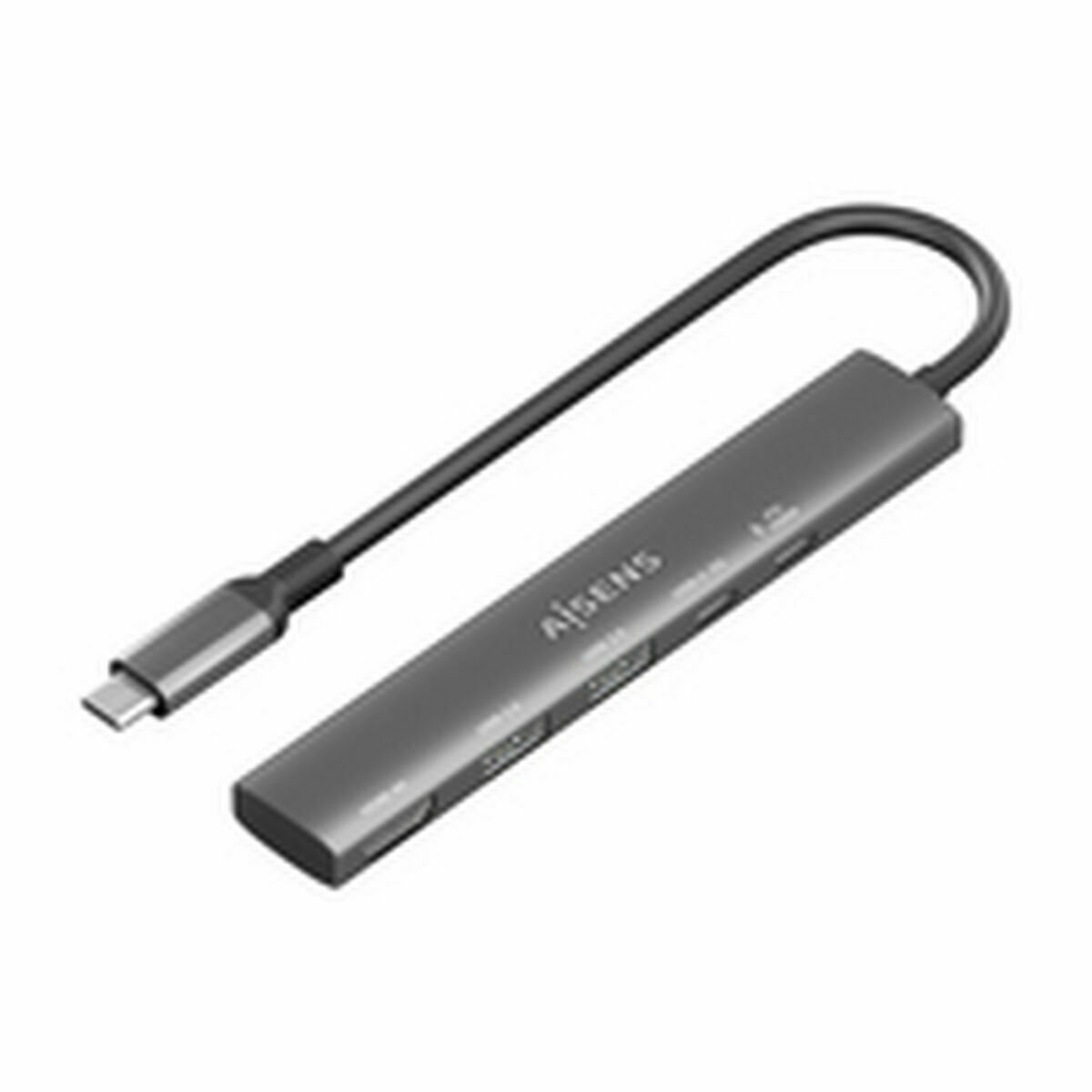 USB Hub Aisens ASUC-5P022-GR