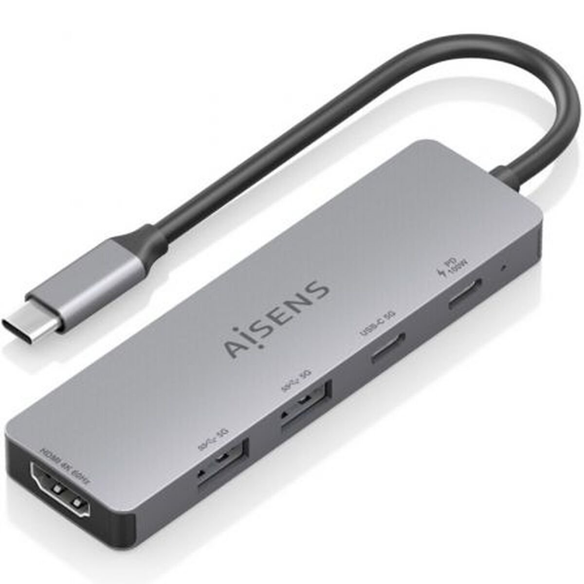 Dockstation Aisens ASUC-5P028-GR