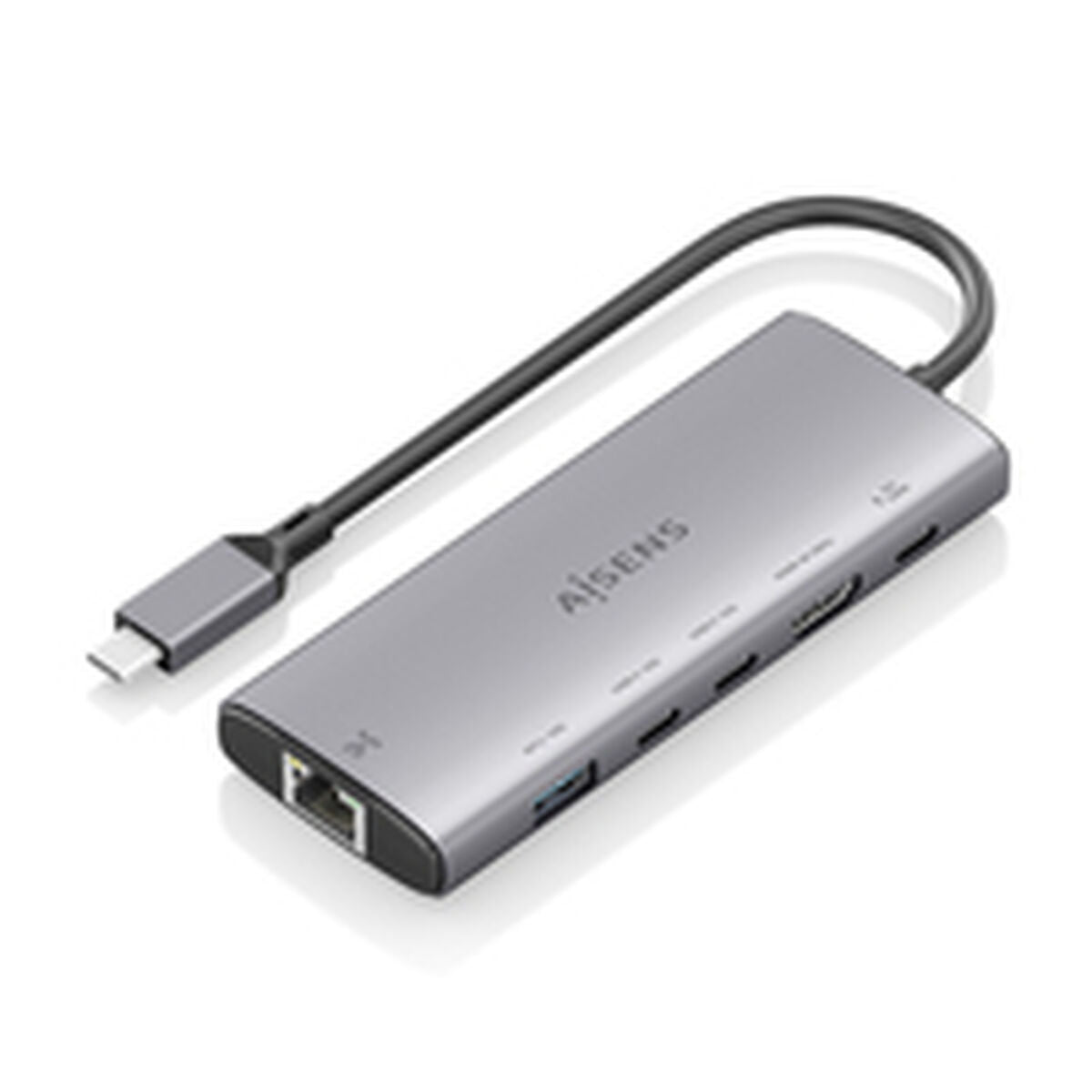 Dockstation Aisens ASUC-6P030-GR