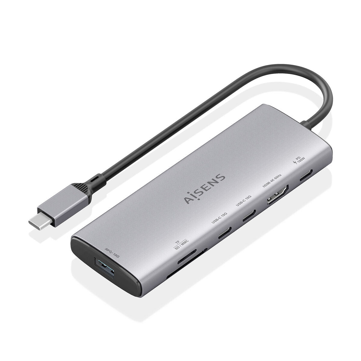 Dockstation Aisens ASUC-7P031-GR