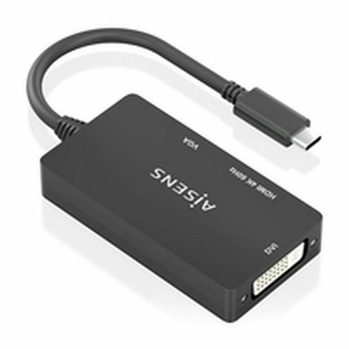 HDMI Cable Aisens A109-0954 15 cm Black