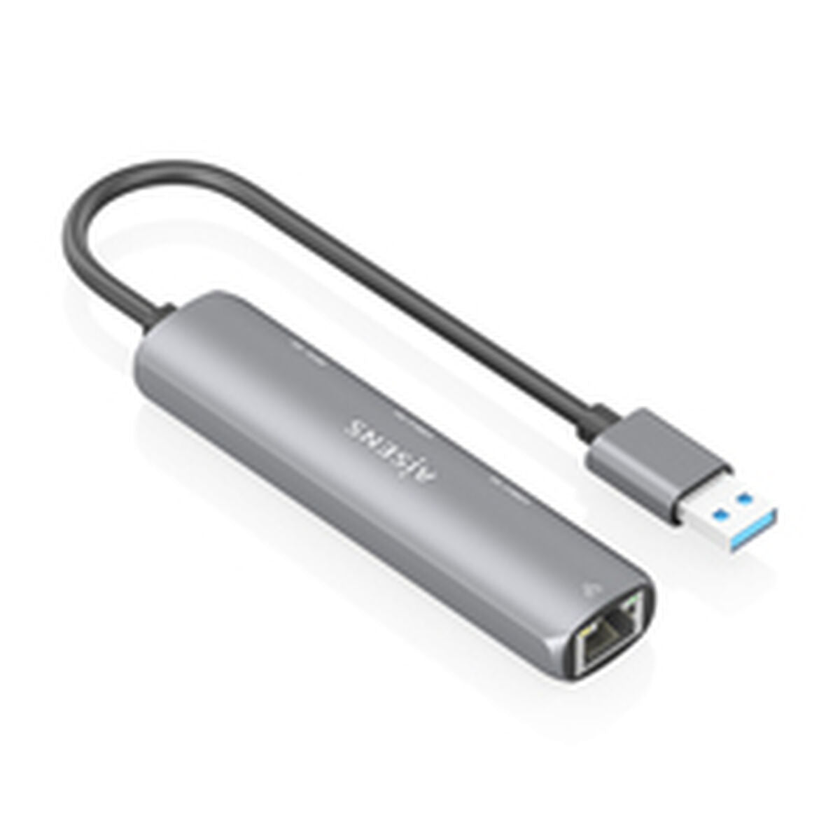 USB Hub Aisens ASUC-4P036-GR Grey