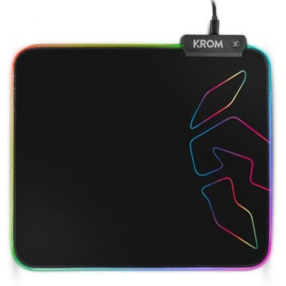 Gaming Mat with LED Illumination Krom NXKROMKNTRGB
