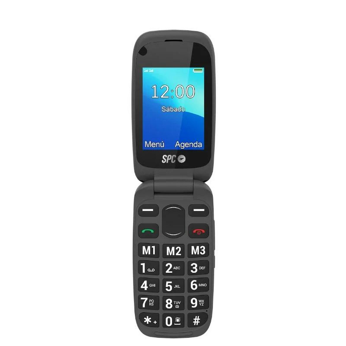 Mobile phone SPC 2330N Black 2.4"