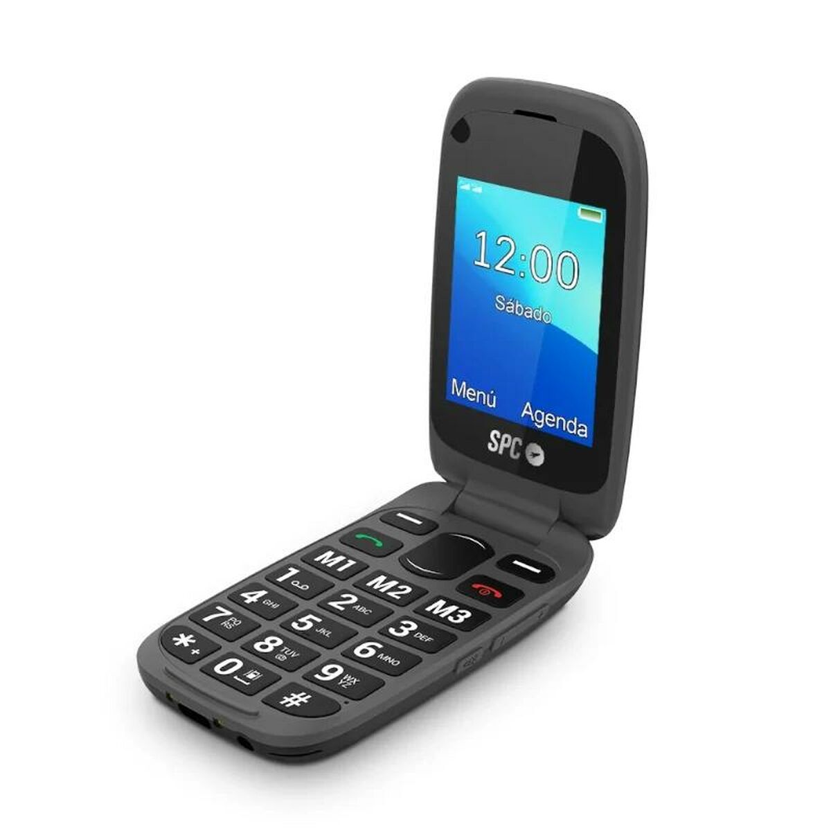 Mobile phone SPC 2330N Black 2.4"