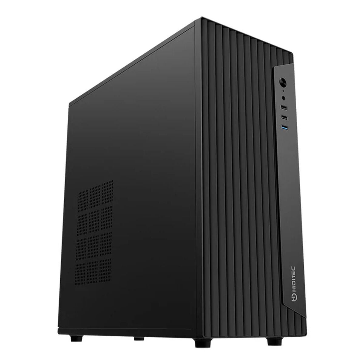 ATX Semi-tower Box Hiditec CHA010058 Black