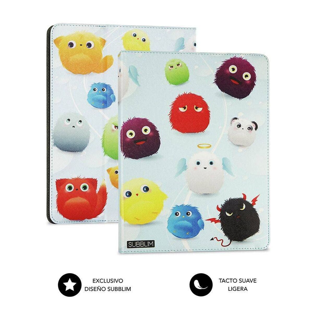 Tablet cover Subblim SUB-CUT-4TC001 Multicolour Printed