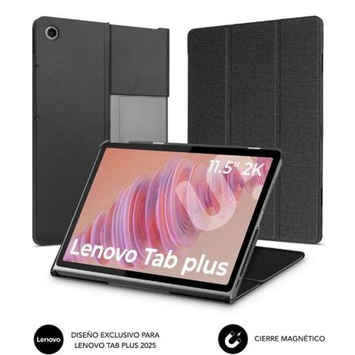 Tablet cover Subblim SUBCST-5SC150 Black