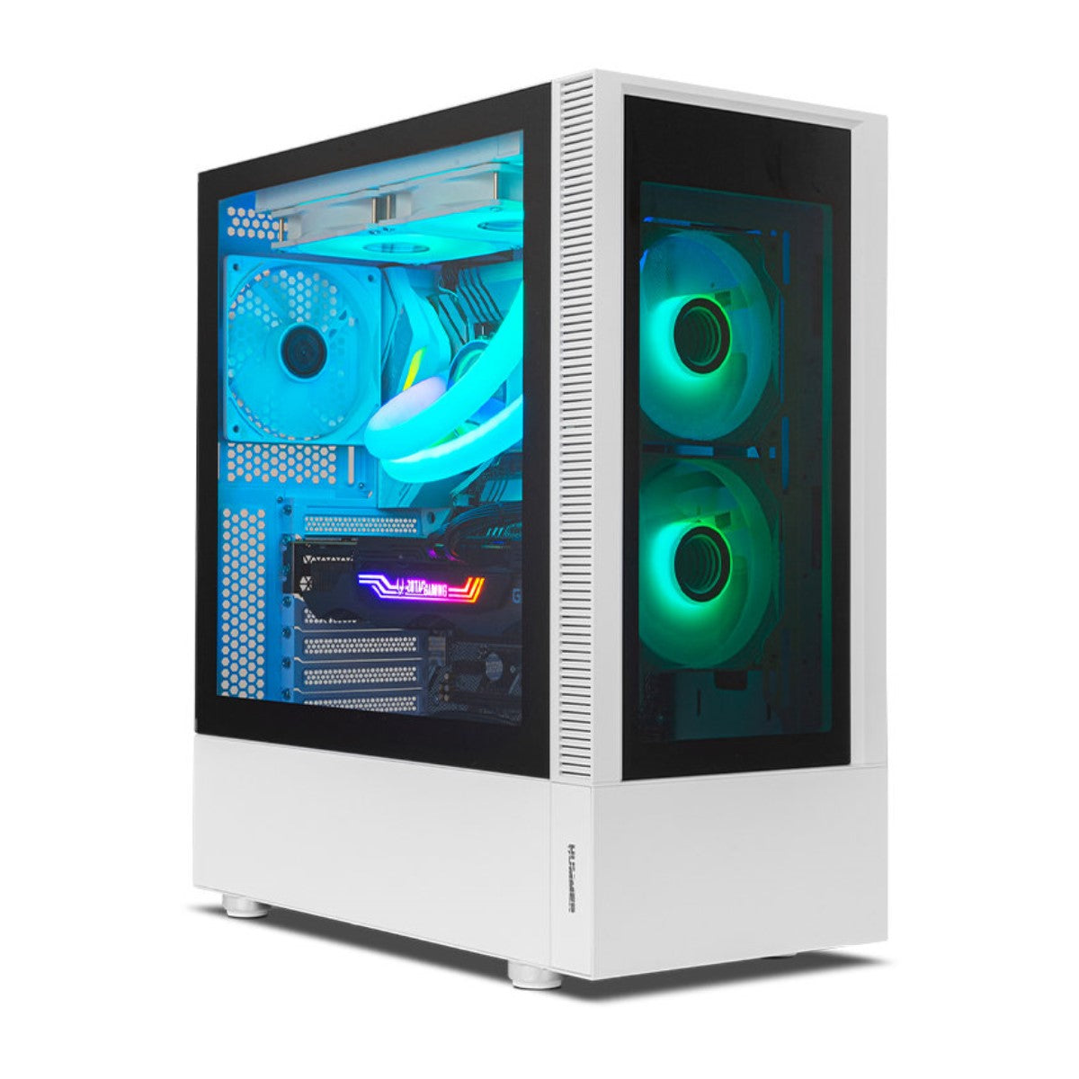 ATX Semi-tower Box Nox-Xtreme Hummer Nemesis White