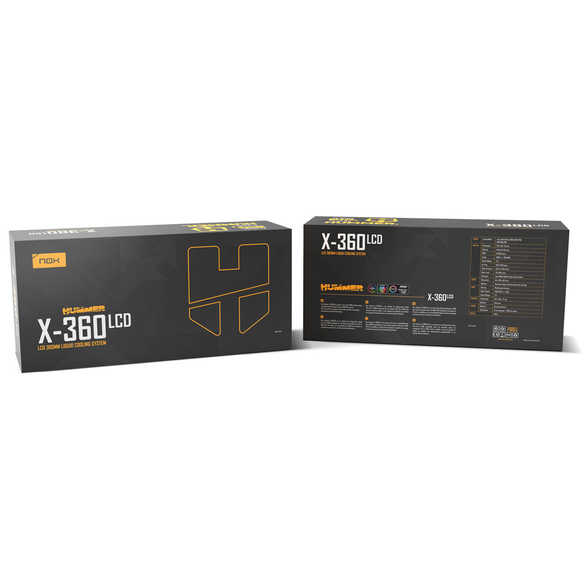 Liquid Refrigeration Kit Nox-Xtreme HUMMER X-360