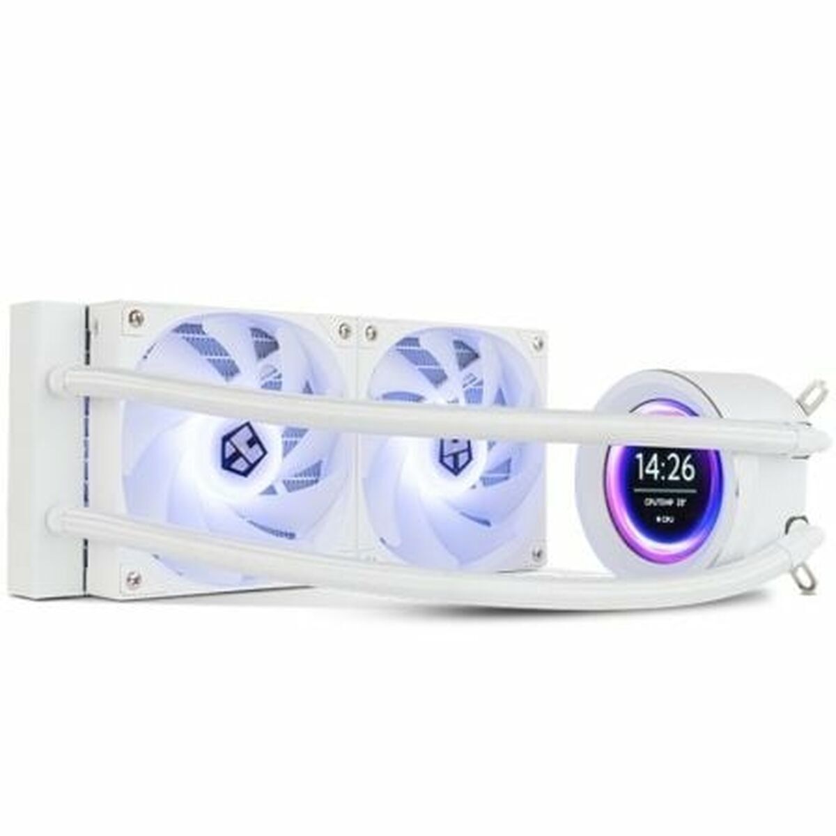 Liquid Refrigeration Kit Nox-Xtreme NXHUMMERX240LCDWH