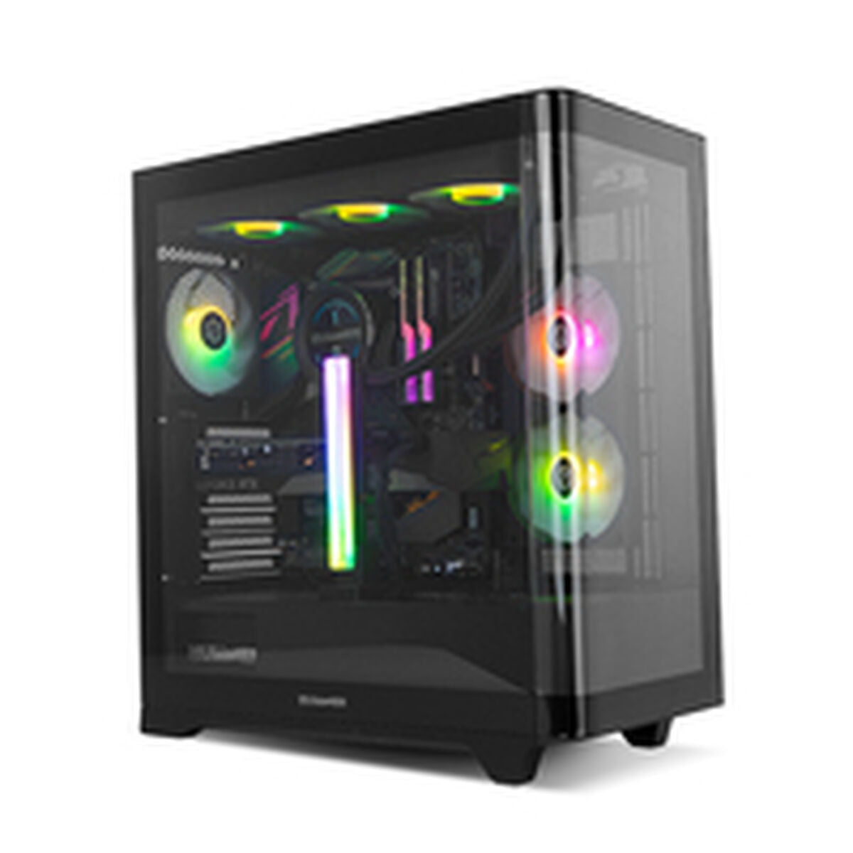 ATX Semi-tower Box Nox-Xtreme HUMMER ETHER Black