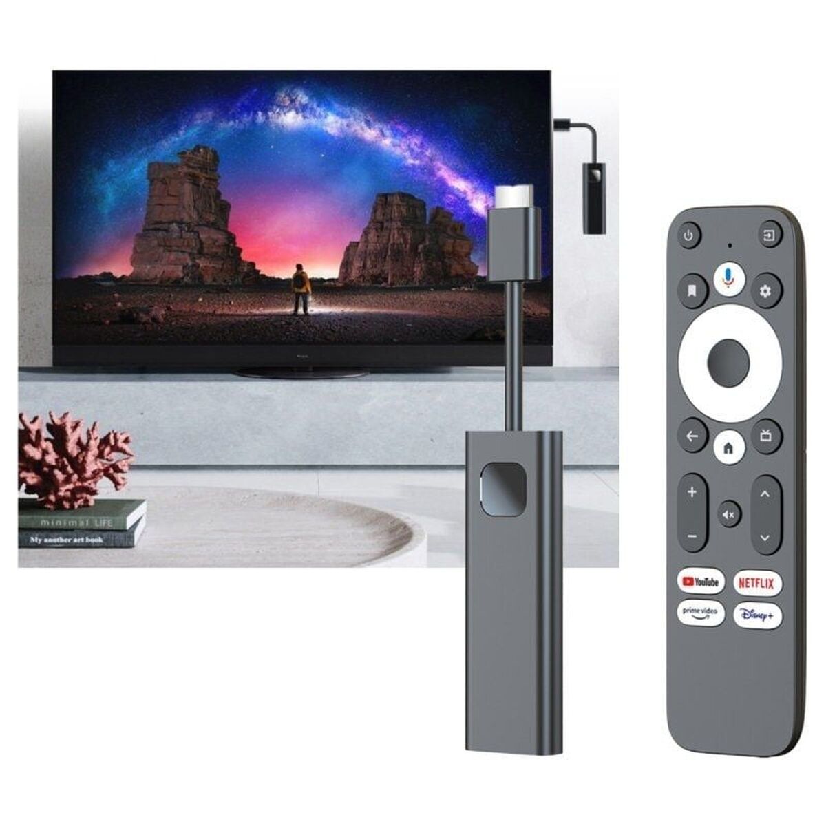 Streaming Device LEOTEC LEANDTVGC08