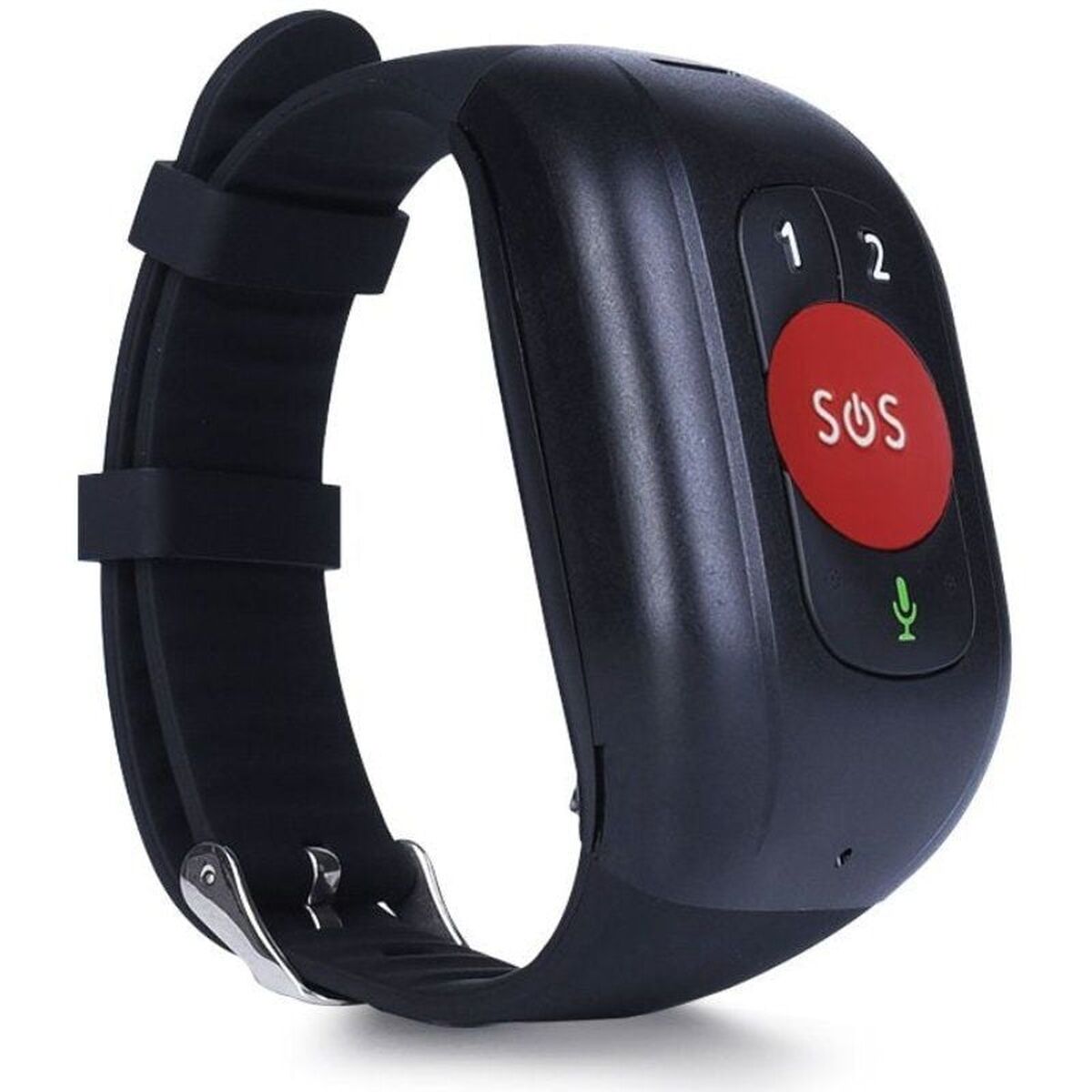 Smartwatch LEOTEC LESB01R Black
