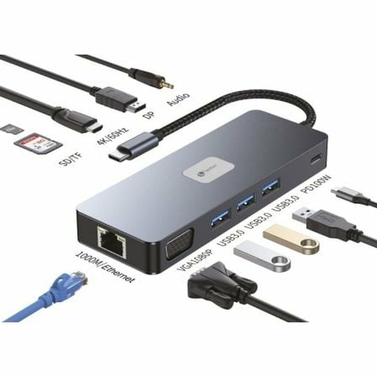 Dockstation LEOTEC LEDS03