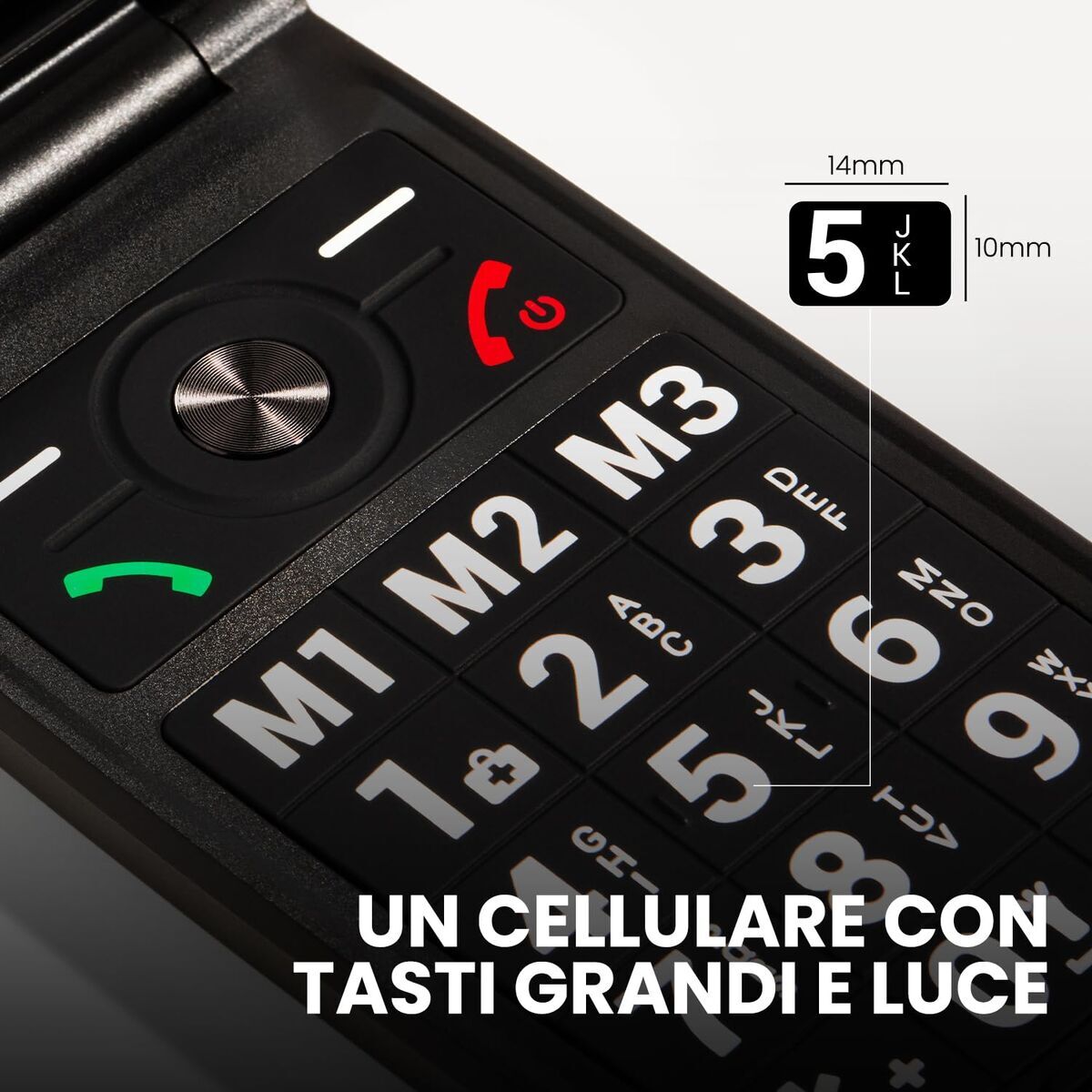 Smartphone SPC 2342N Black 128 GB 2.4"