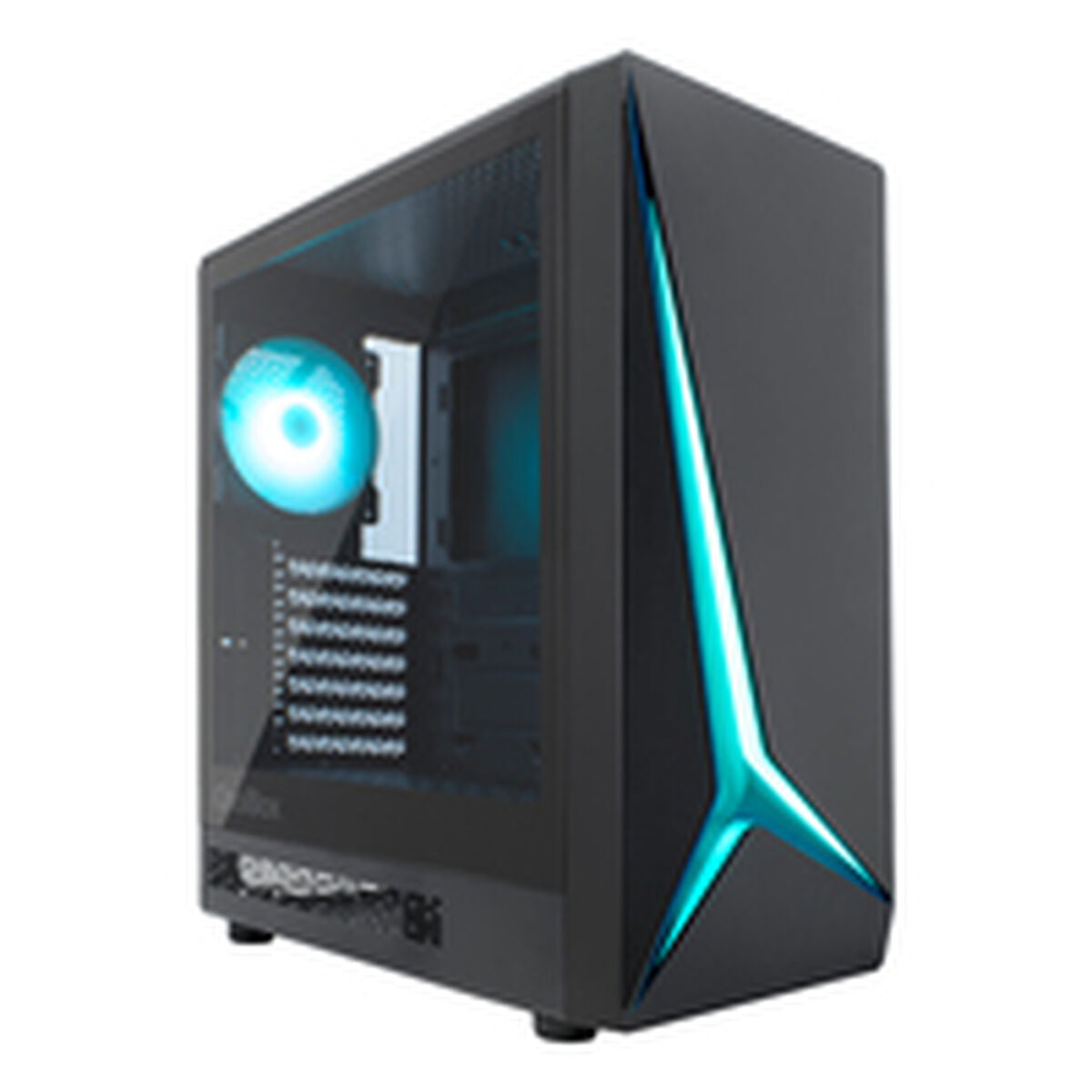 ATX Semi-tower Box CoolBox COO-CHA-GA450B-0 Black