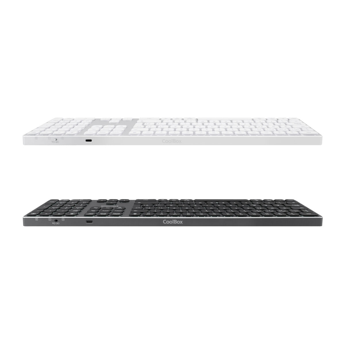 Keyboard and Mouse CoolBox COO-TEW02-BKB Black