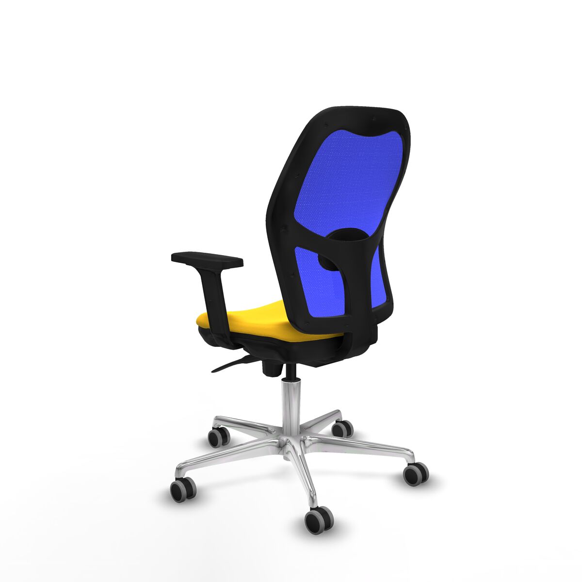 Gaming Chair Piqueras y Crespo 2D086G0 Yellow