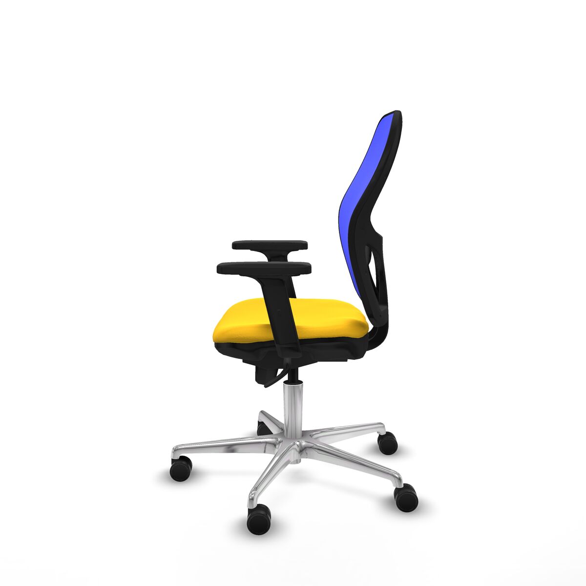 Gaming Chair Piqueras y Crespo 2D086N0 Yellow