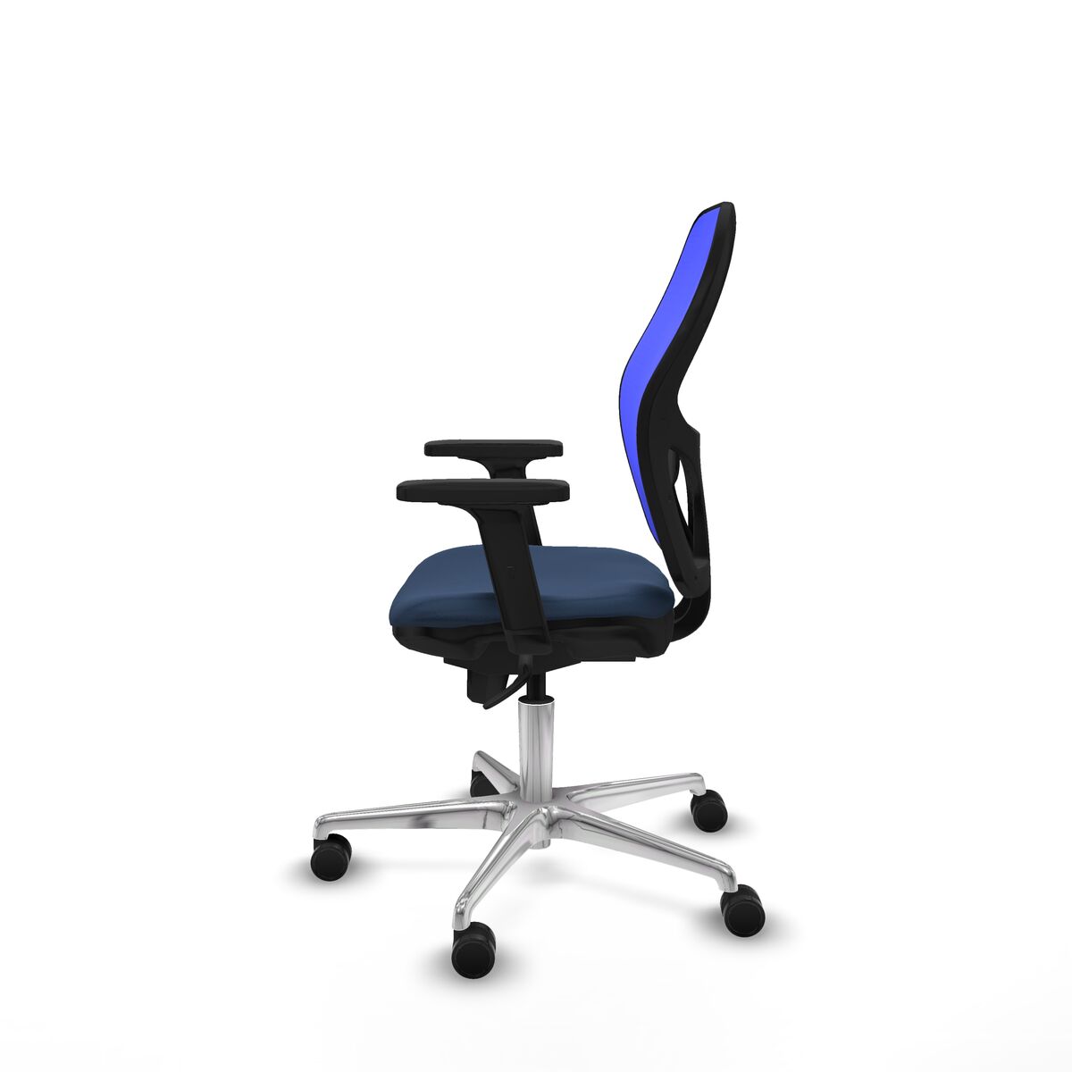 Gaming Chair Piqueras y Crespo 2D086N0 Navy Blue