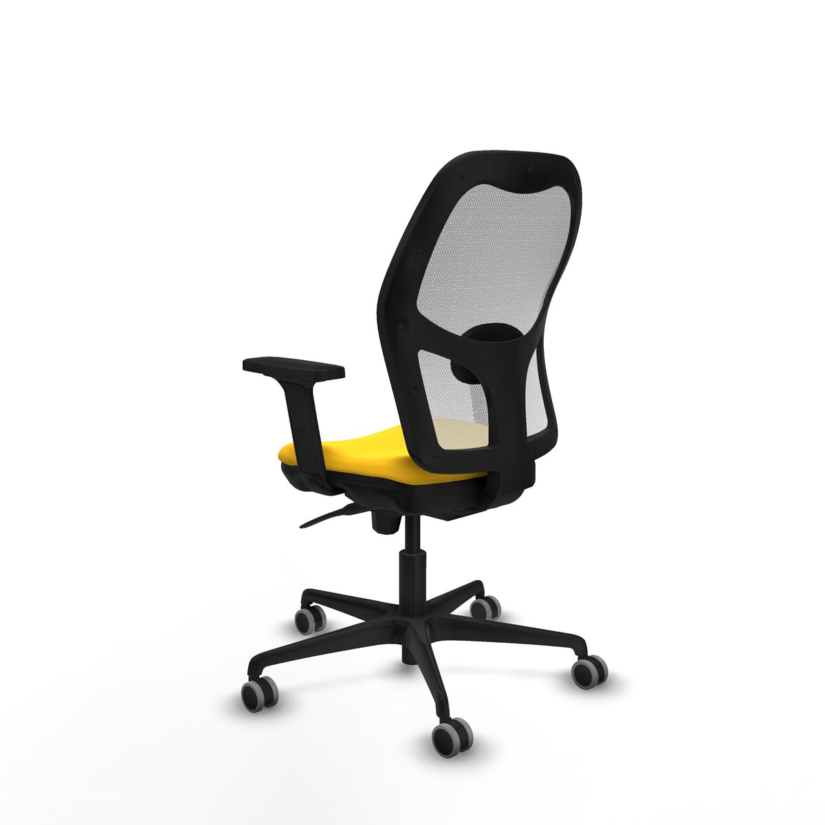 Gaming Chair Piqueras y Crespo 2D036G0 Yellow