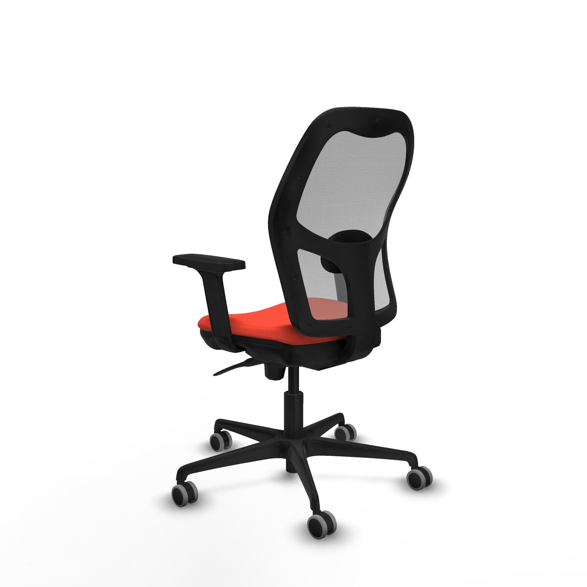 Gaming Chair Piqueras y Crespo 2D036G0 Dark Orange