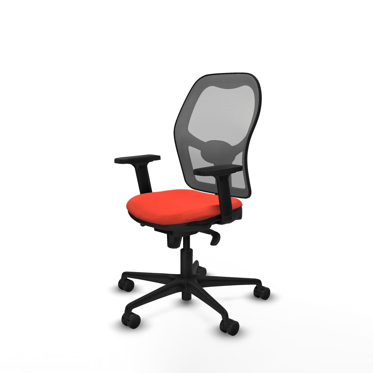 Gaming Chair Piqueras y Crespo 2D036N0 Dark Orange