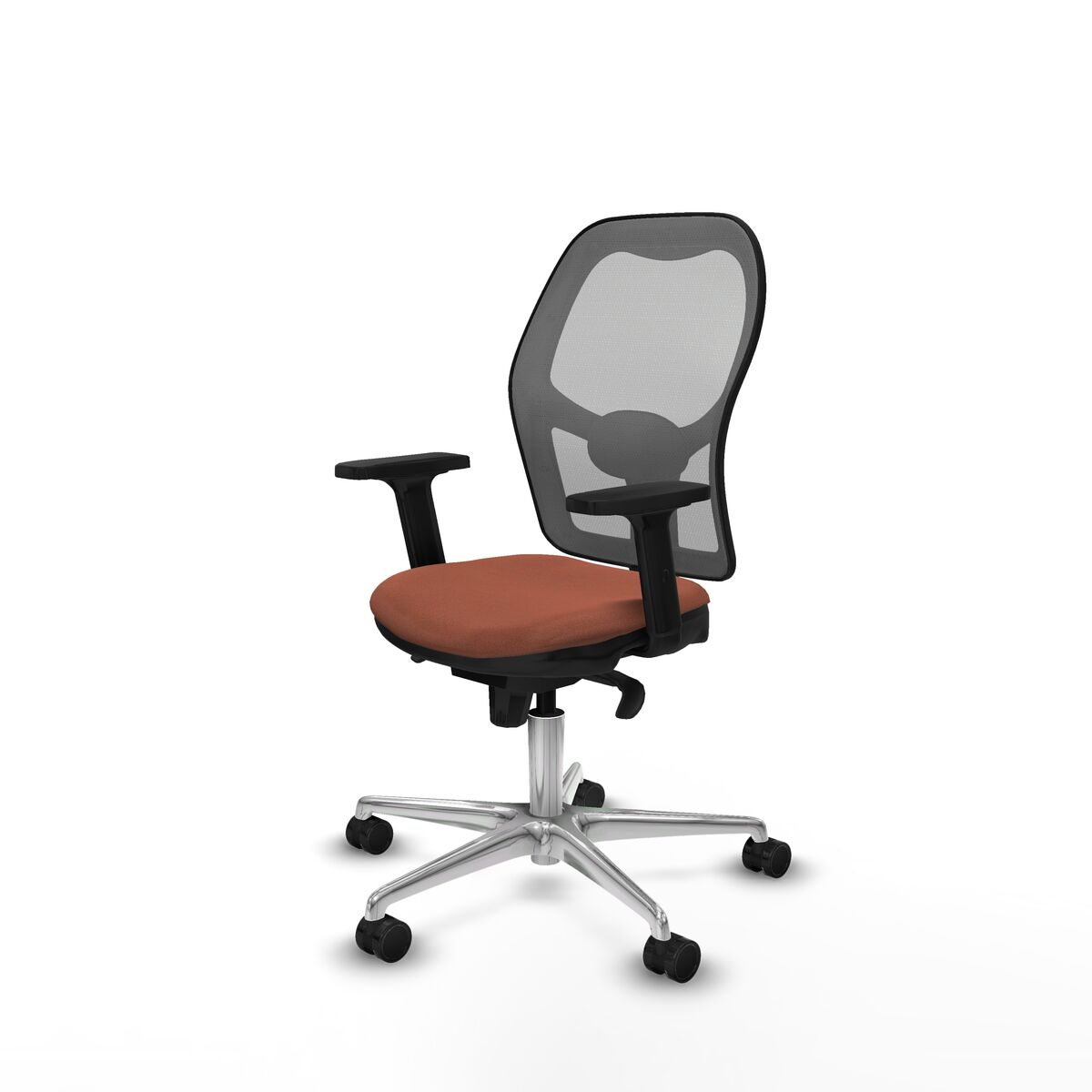 Gaming Chair Piqueras y Crespo 2D086N0 Brown Grey