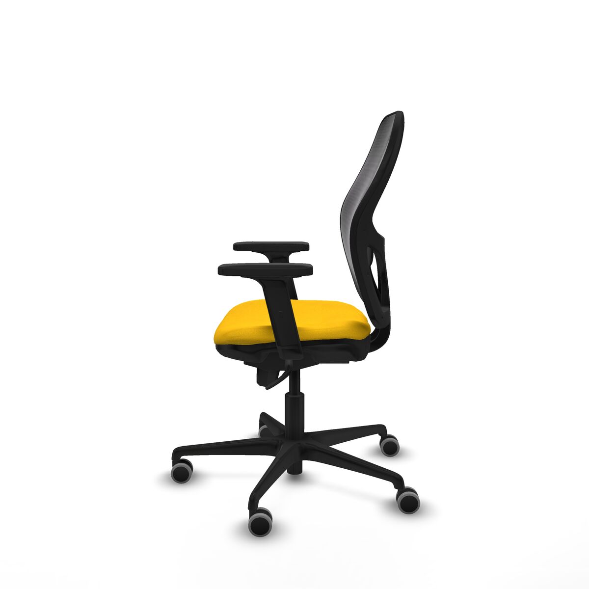 Gaming Chair Piqueras y Crespo 2D036G0 Yellow