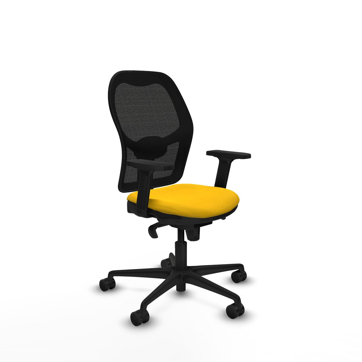 Gaming Chair Piqueras y Crespo 2D036N0 Yellow