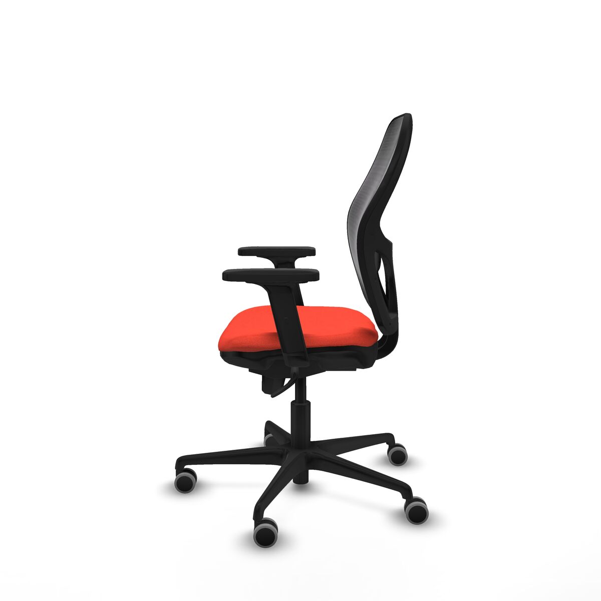 Gaming Chair Piqueras y Crespo 2D036G0 Dark Orange