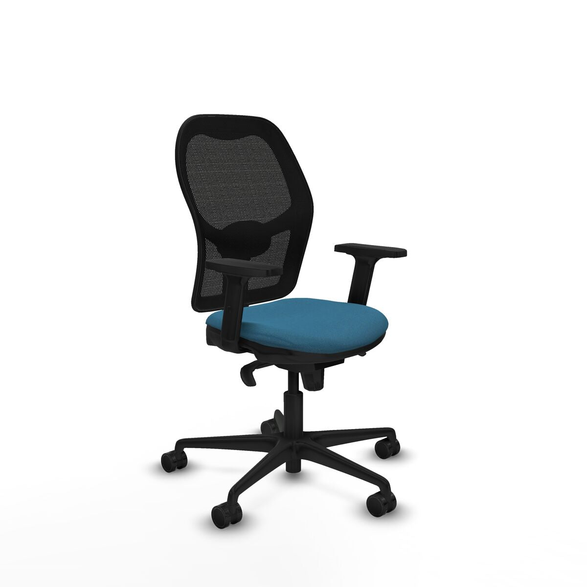 Gaming Chair Piqueras y Crespo 2D036N0 Black Petroleum green