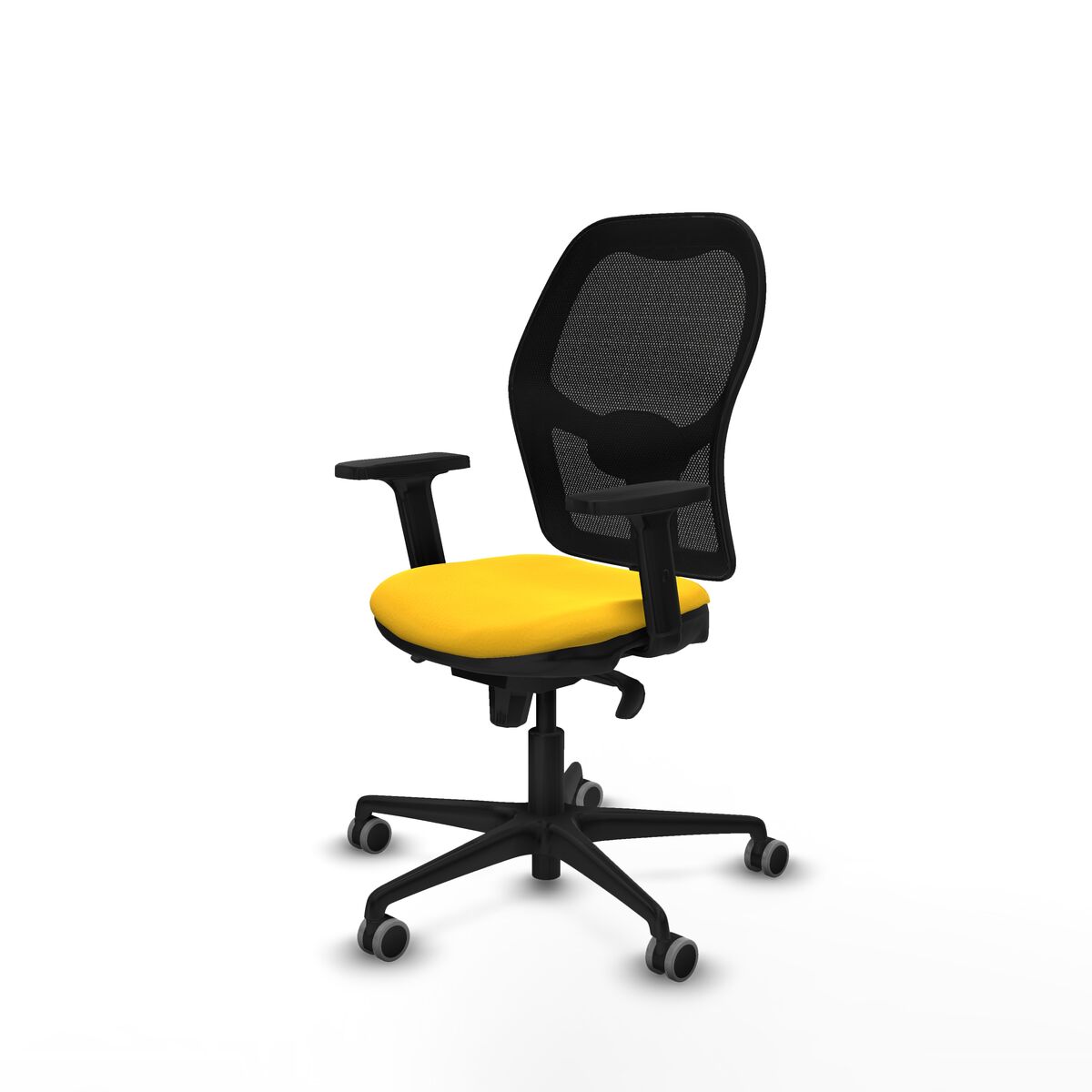 Gaming Chair Piqueras y Crespo 2D036G0 Yellow